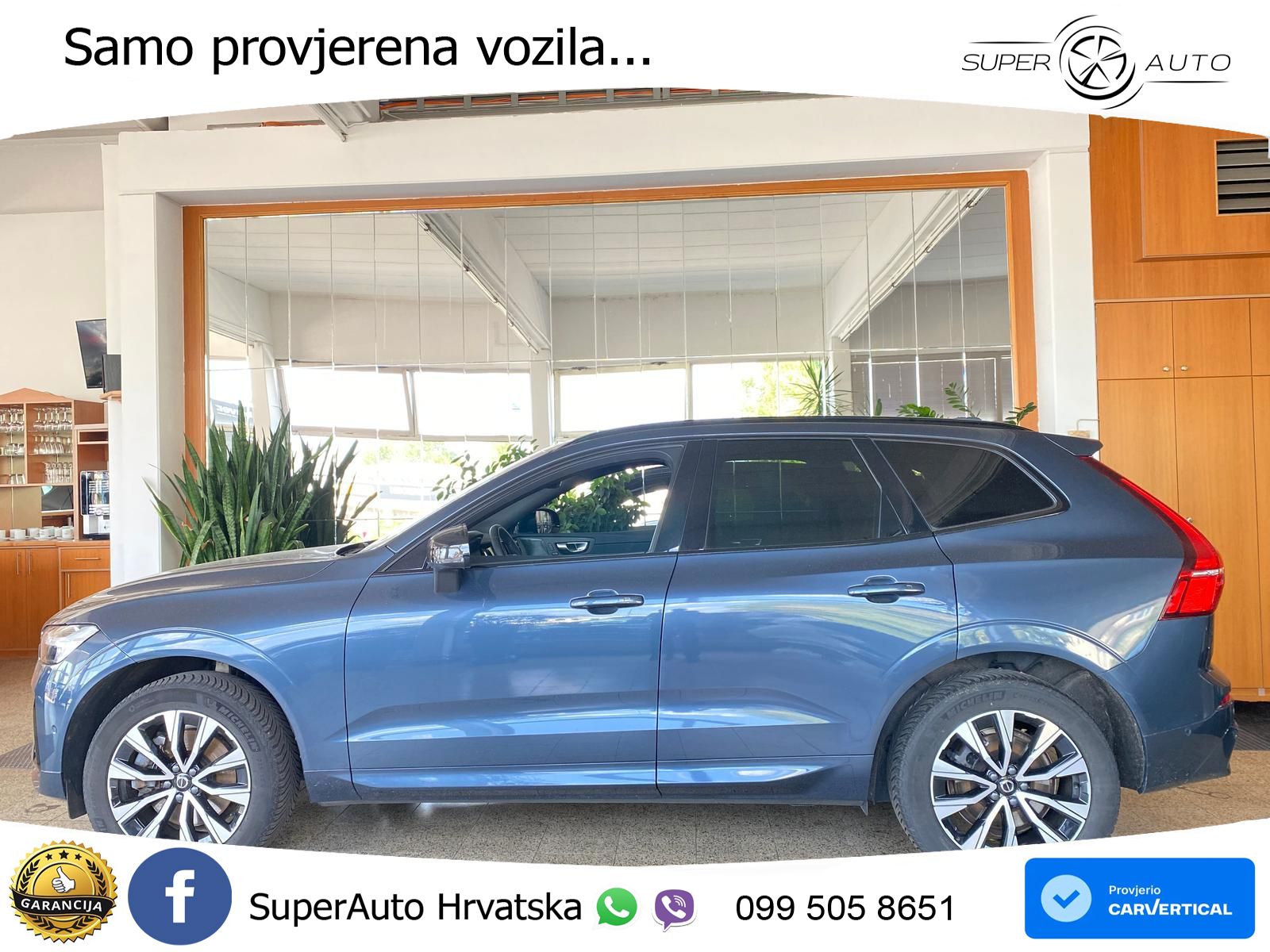 Volvo XC60 B4 Diesel AWD Geartronic LED+GR SJED+ACC