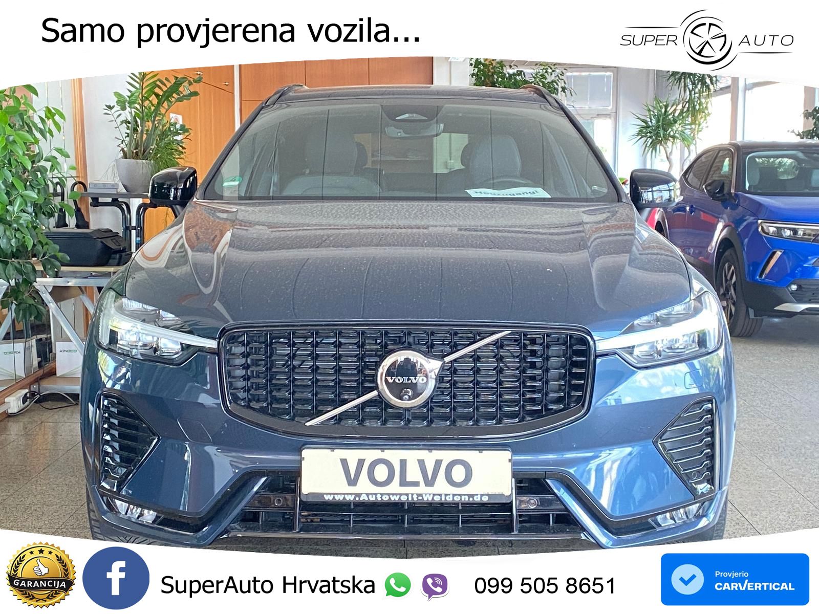 Volvo XC60 B4 Diesel AWD Geartronic LED+GR SJED+ACC