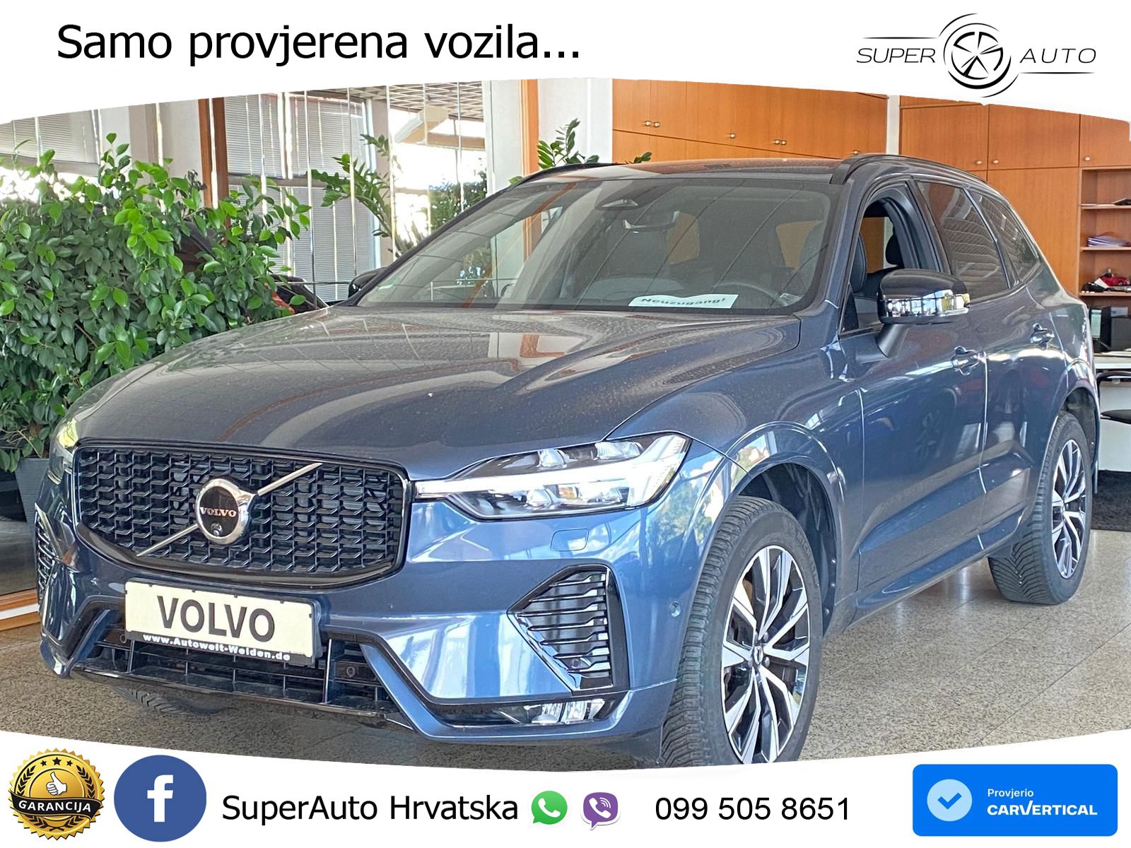 Volvo XC60 B4 Diesel AWD Geartronic LED+GR SJED+ACC