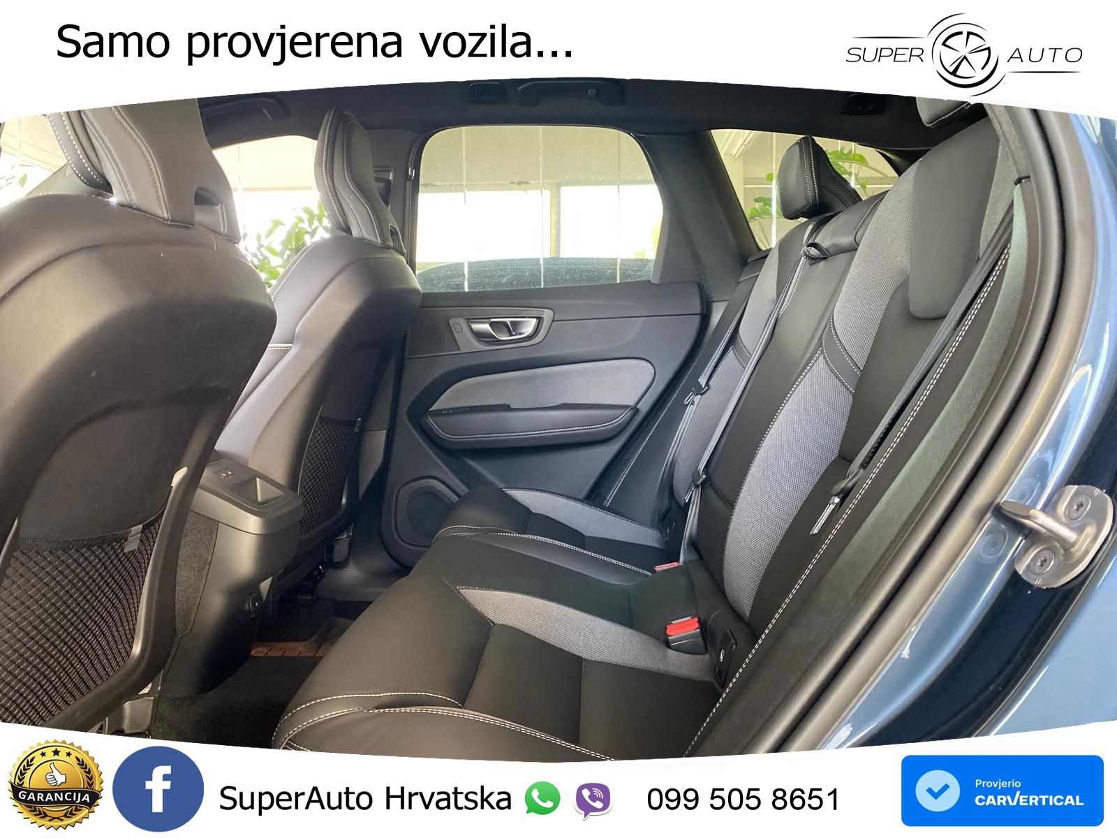 Volvo XC60 B4 Diesel AWD Geartronic LED+GR SJED+ACC