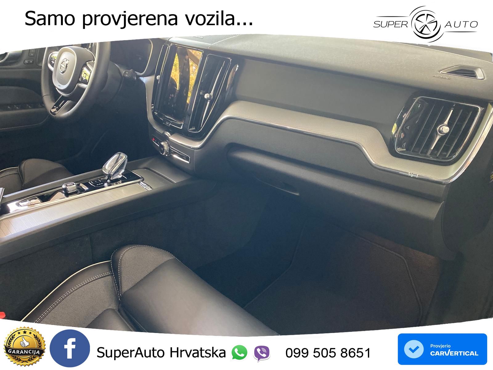 Volvo XC60 B4 Diesel AWD Geartronic LED+GR SJED+ACC