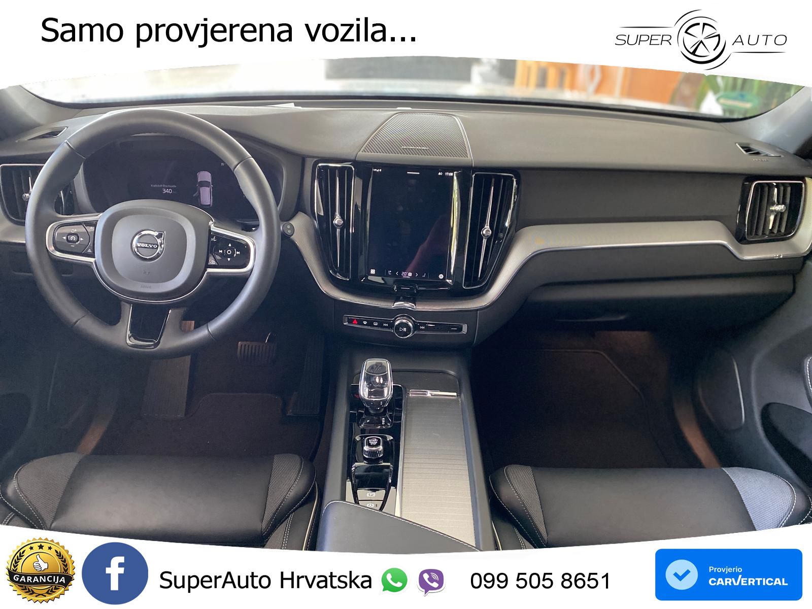 Volvo XC60 B4 Diesel AWD Geartronic LED+GR SJED+ACC