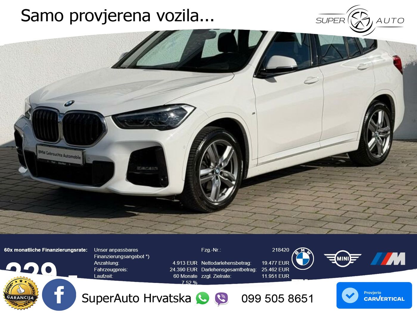 BMW X1 18i (140 KS) Steptronic M Sport