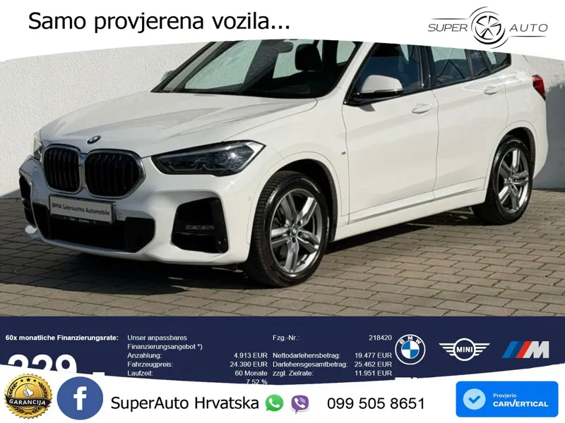 BMW X1 18i (140 KS) Steptronic M Sport