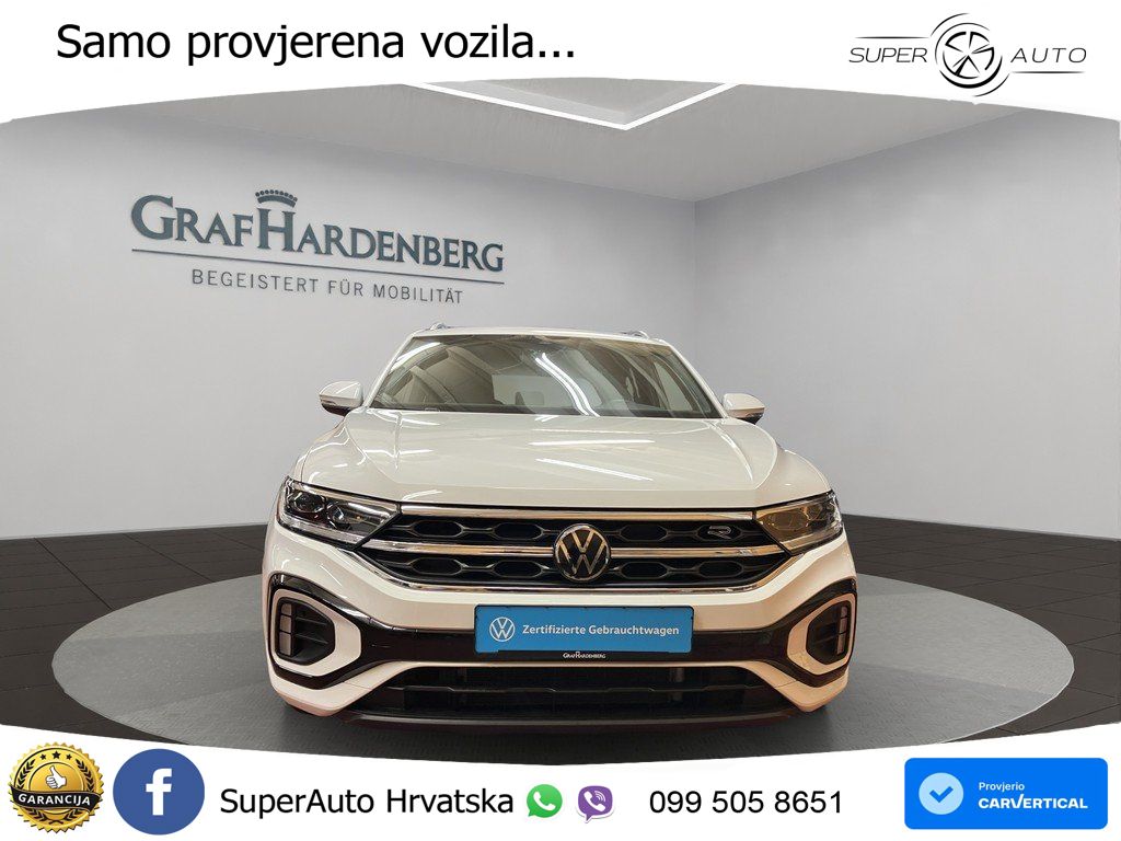 Volkswagen T-Roc 1.5 TSI (150 KS) DSG R-Line LED+GR SJED+ACC