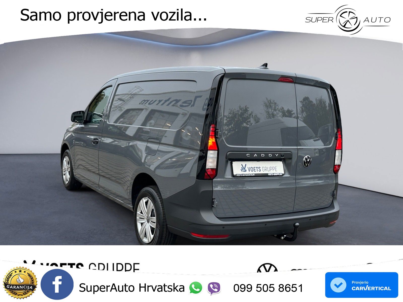 Volkswagen Der neue Caddy Cargo Maxi 2.0 l  TDI 5 Jahre Her 122 KS