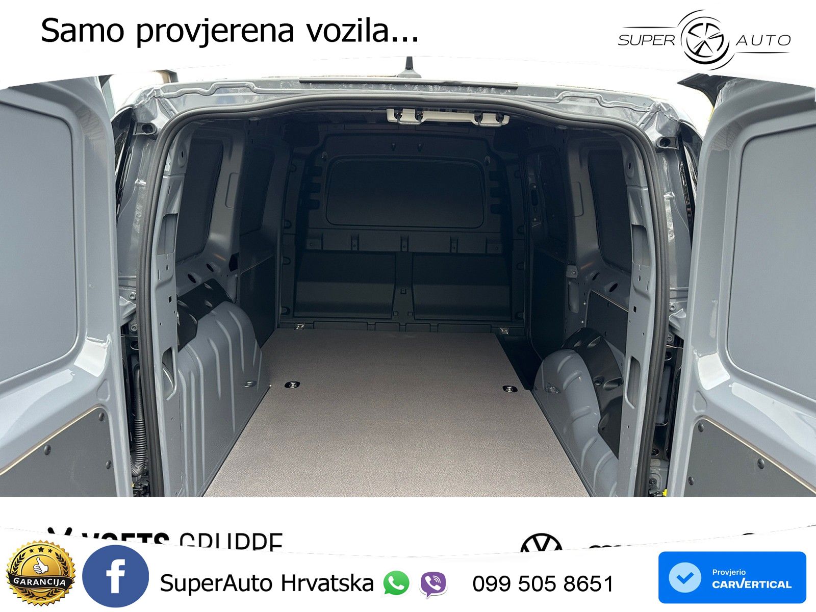 Volkswagen Der neue Caddy Cargo Maxi 2.0 l  TDI 5 Jahre Her 122 KS