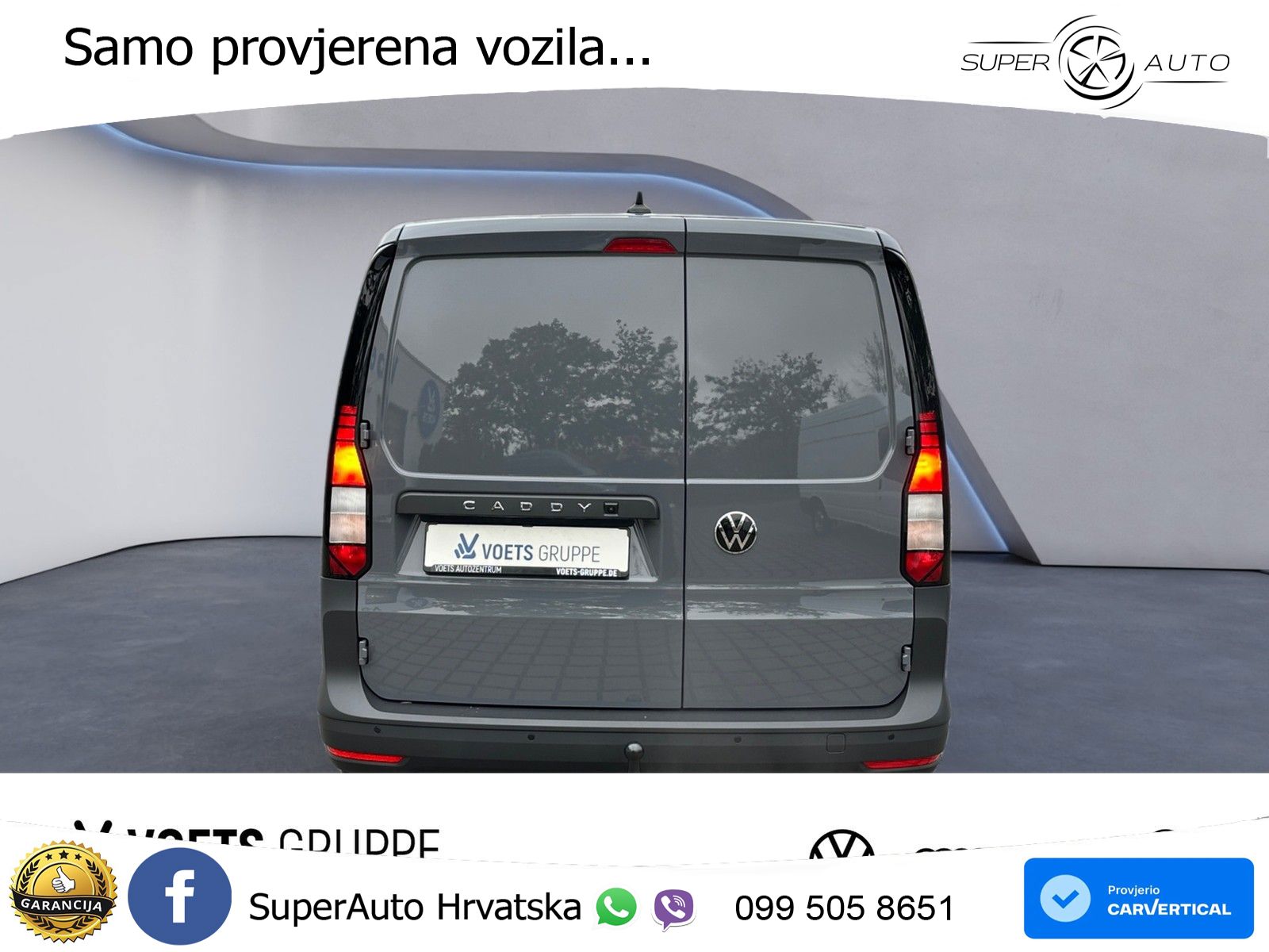 Volkswagen Der neue Caddy Cargo Maxi 2.0 l  TDI 5 Jahre Her 122 KS