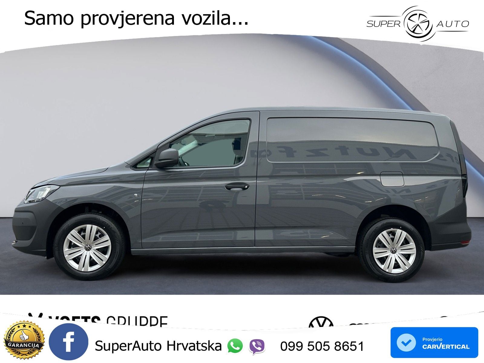 Volkswagen Der neue Caddy Cargo Maxi 2.0 l  TDI 5 Jahre Her 122 KS