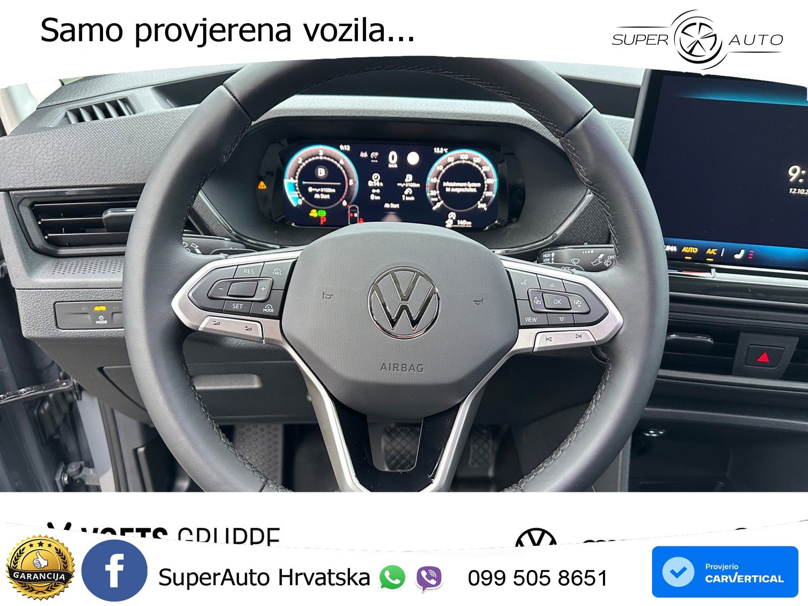 Volkswagen Der neue Caddy Cargo Maxi 2.0 l  TDI 5 Jahre Her 122 KS