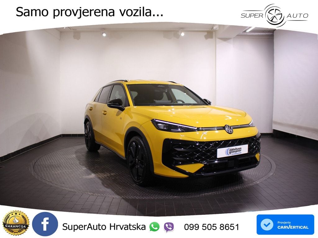 Volkswagen T-Roc 1.5 eTSI (150 KS)  DSG R-Line LED+GR SJED+ACC