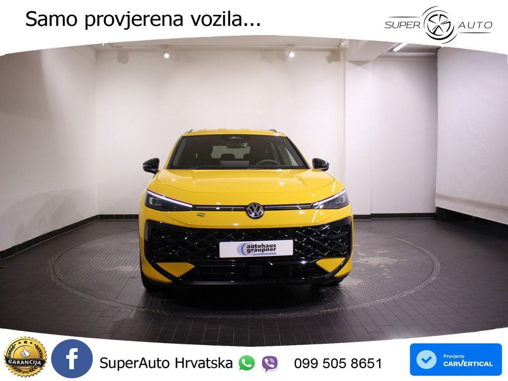 Volkswagen T-Roc 1.5 eTSI (150 KS)  DSG R-Line LED+GR SJED+ACC