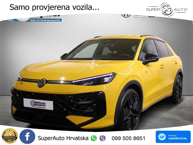 Volkswagen T-Roc 1.5 eTSI (150 KS)  DSG R-Line LED+GR SJED+ACC
