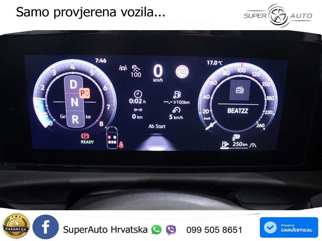 Volkswagen T-Roc 1.5 eTSI (150 KS)  DSG R-Line LED+GR SJED+ACC