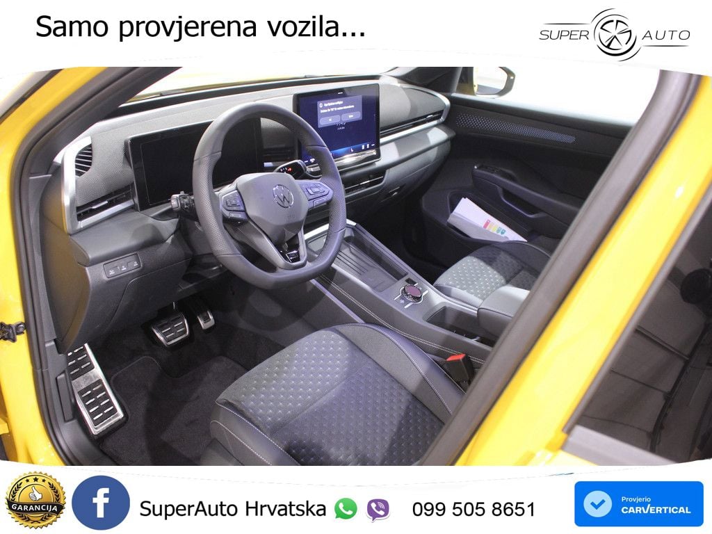 Volkswagen T-Roc 1.5 eTSI (150 KS)  DSG R-Line LED+GR SJED+ACC