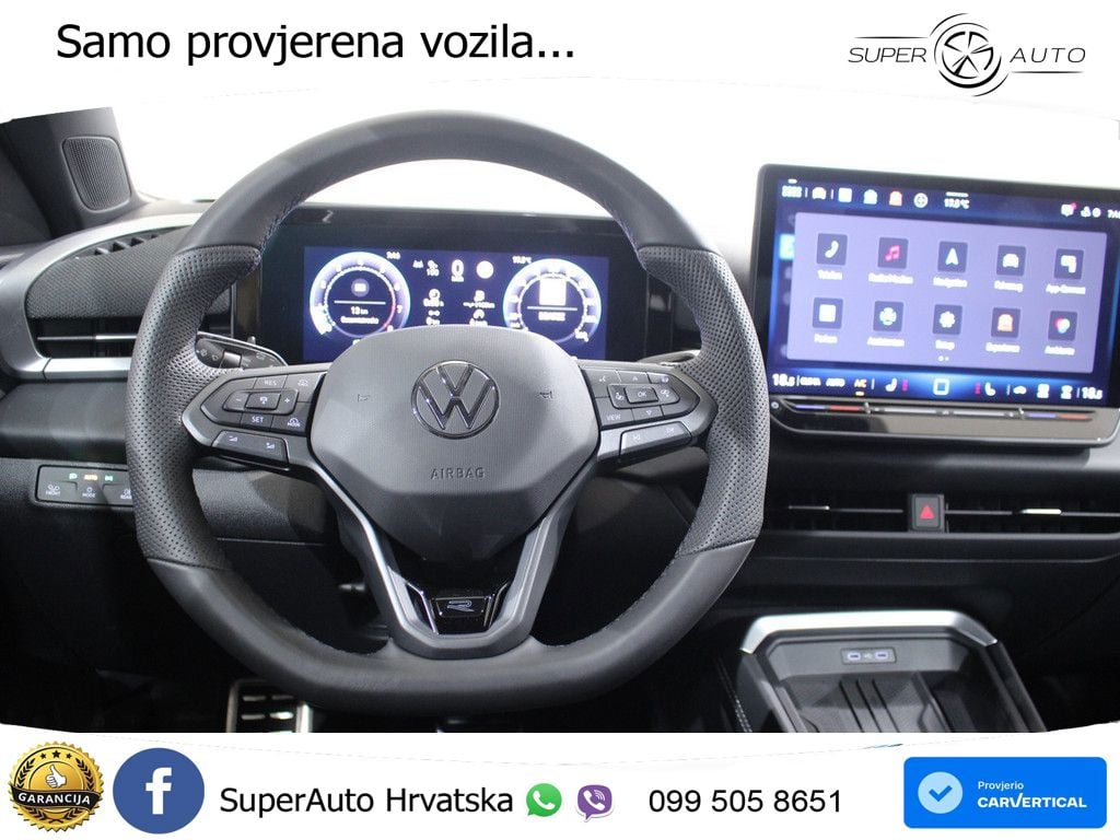 Volkswagen T-Roc 1.5 eTSI (150 KS)  DSG R-Line LED+GR SJED+ACC