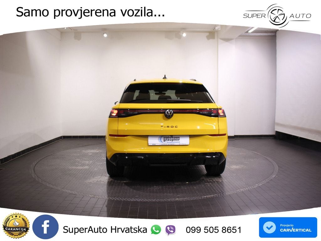 Volkswagen T-Roc 1.5 eTSI (150 KS)  DSG R-Line LED+GR SJED+ACC