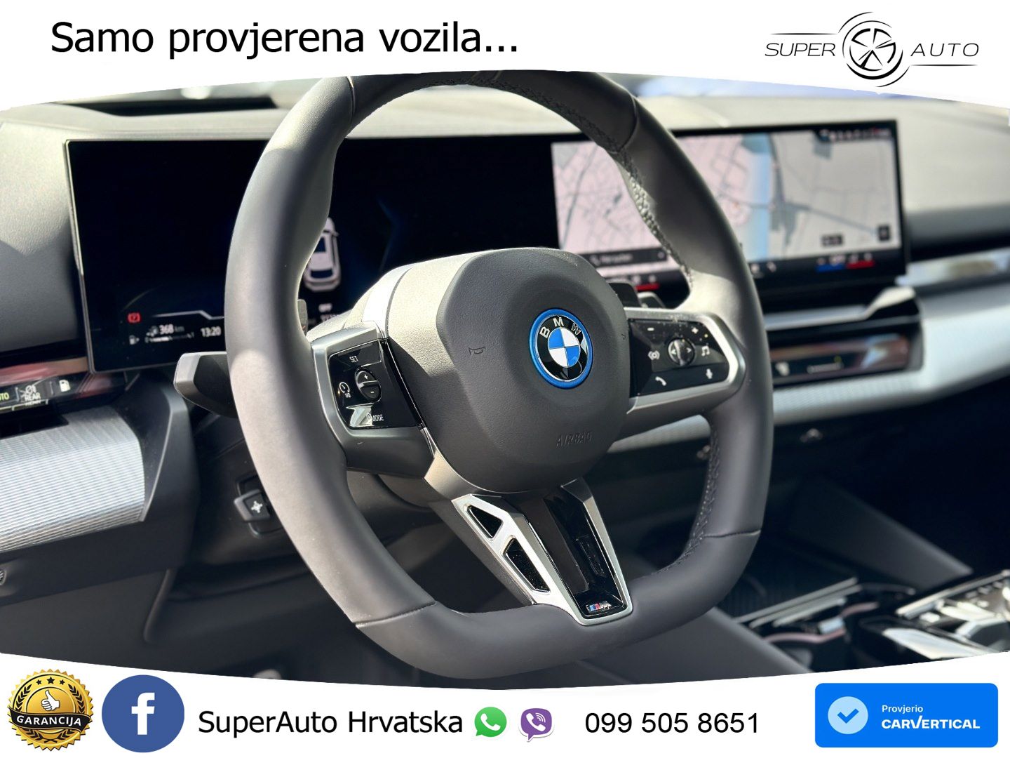 BMW 550e Touring (489 KS) xDrive Steptronic M Sport ACC+HEAD+4xGR SJED+360+PANO