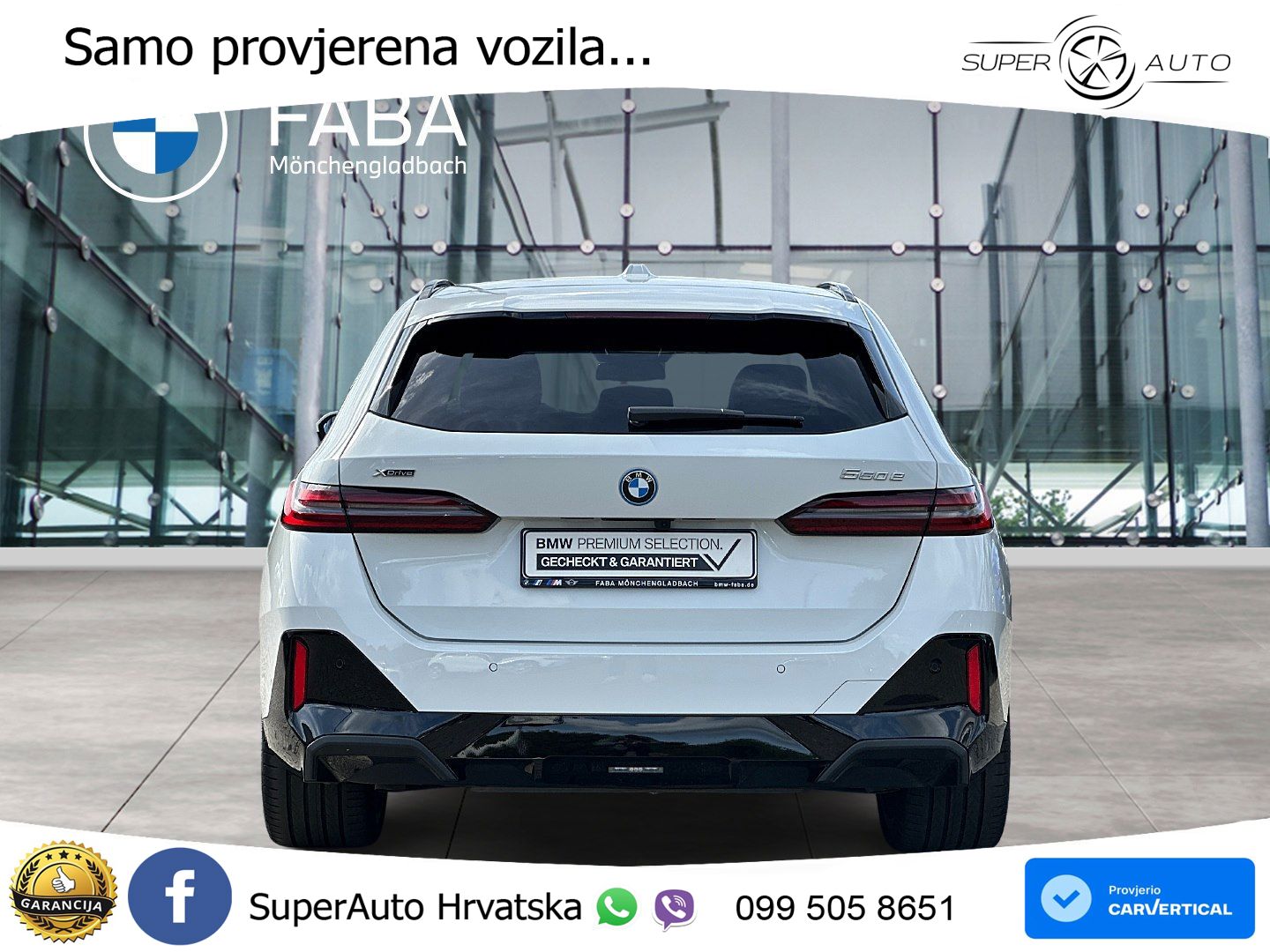 BMW 550e Touring (489 KS) xDrive Steptronic M Sport ACC+HEAD+4xGR SJED+360+PANO