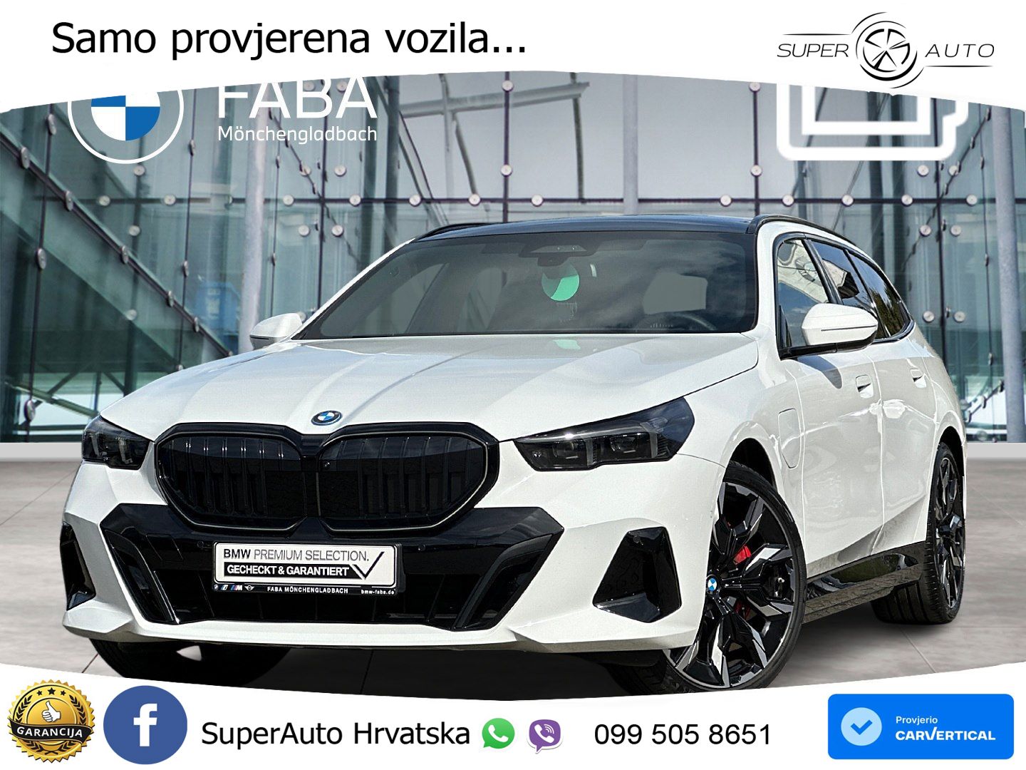 BMW 550e Touring (489 KS) xDrive Steptronic M Sport ACC+HEAD+4xGR SJED+360+PANO