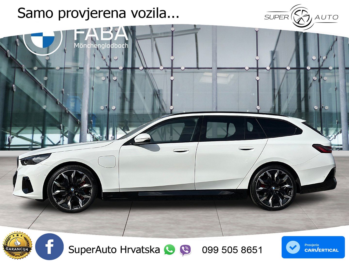 BMW 550e Touring (489 KS) xDrive Steptronic M Sport ACC+HEAD+4xGR SJED+360+PANO