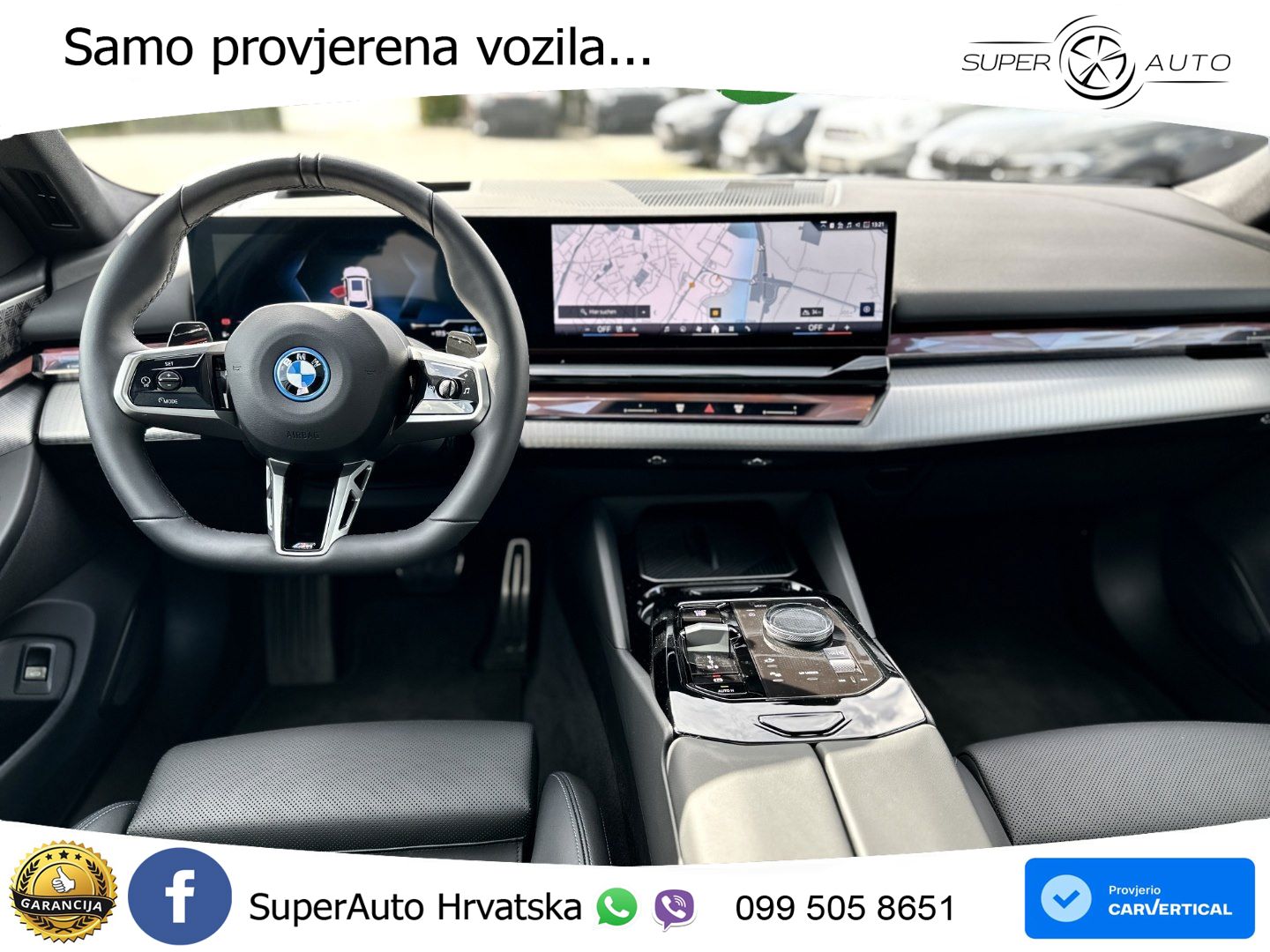 BMW 550e Touring (489 KS) xDrive Steptronic M Sport ACC+HEAD+4xGR SJED+360+PANO