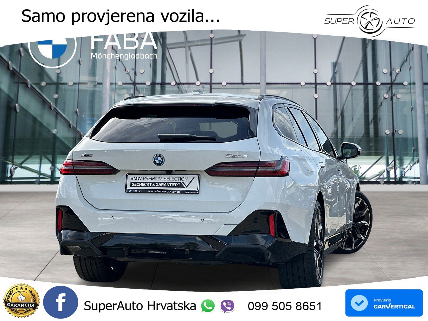 BMW 550e Touring (489 KS) xDrive Steptronic M Sport ACC+HEAD+4xGR SJED+360+PANO