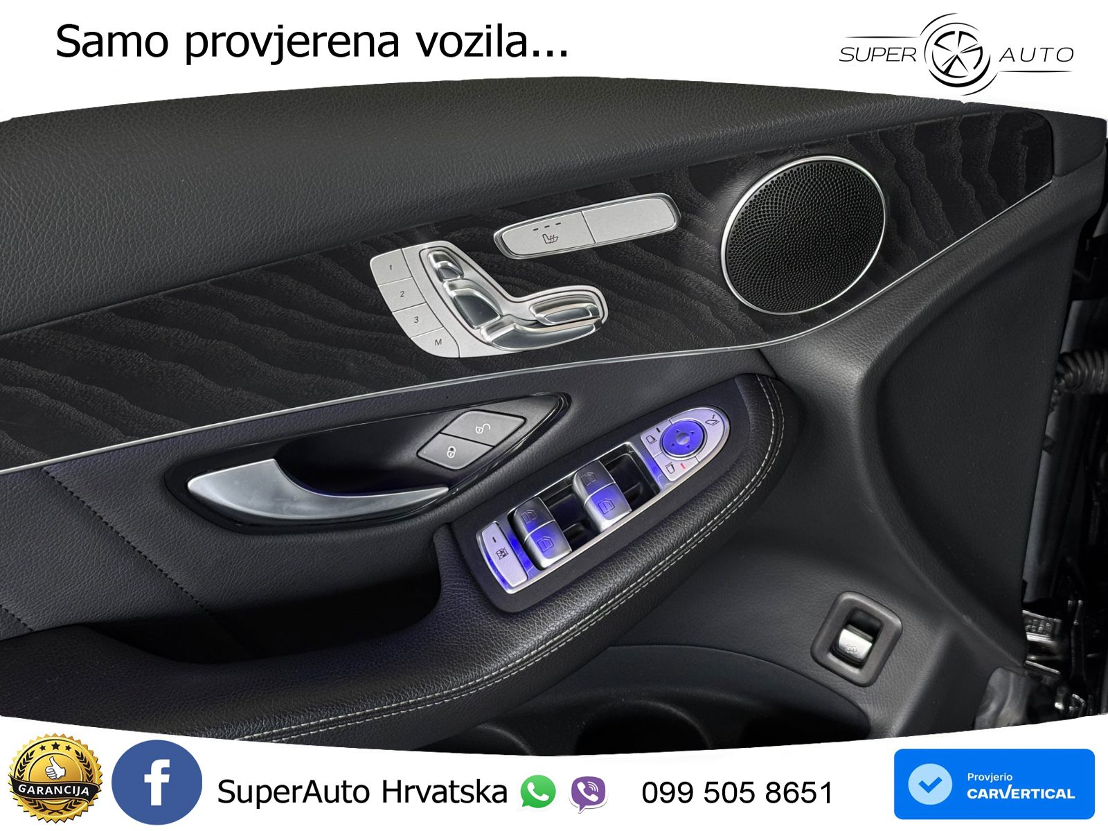 Mercedes GLC 300de (306 KS) 4MATIC 9G-TRONIC ACC+GR SJED+360+PANO