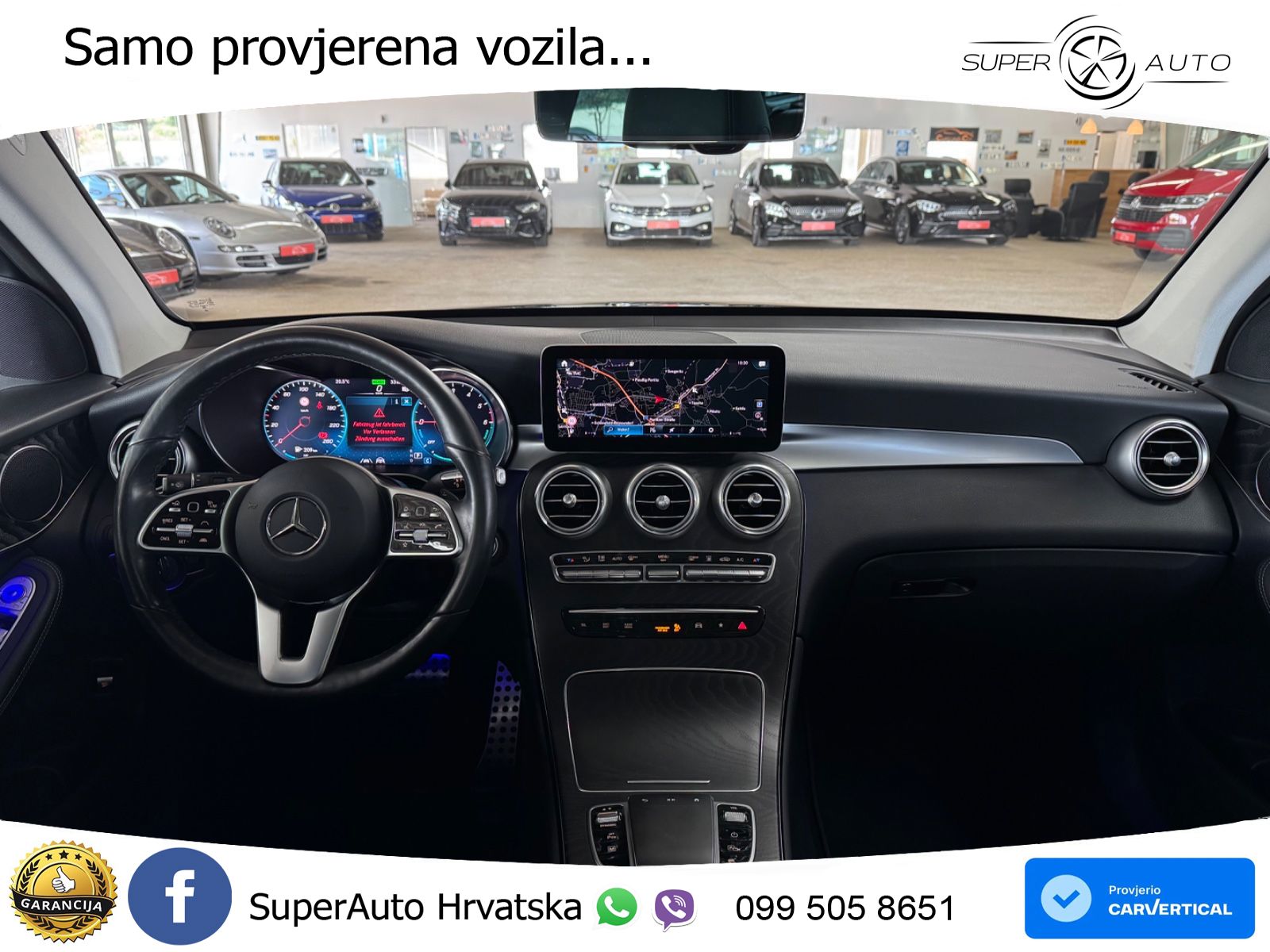 Mercedes GLC 300de (306 KS) 4MATIC 9G-TRONIC ACC+GR SJED+360+PANO