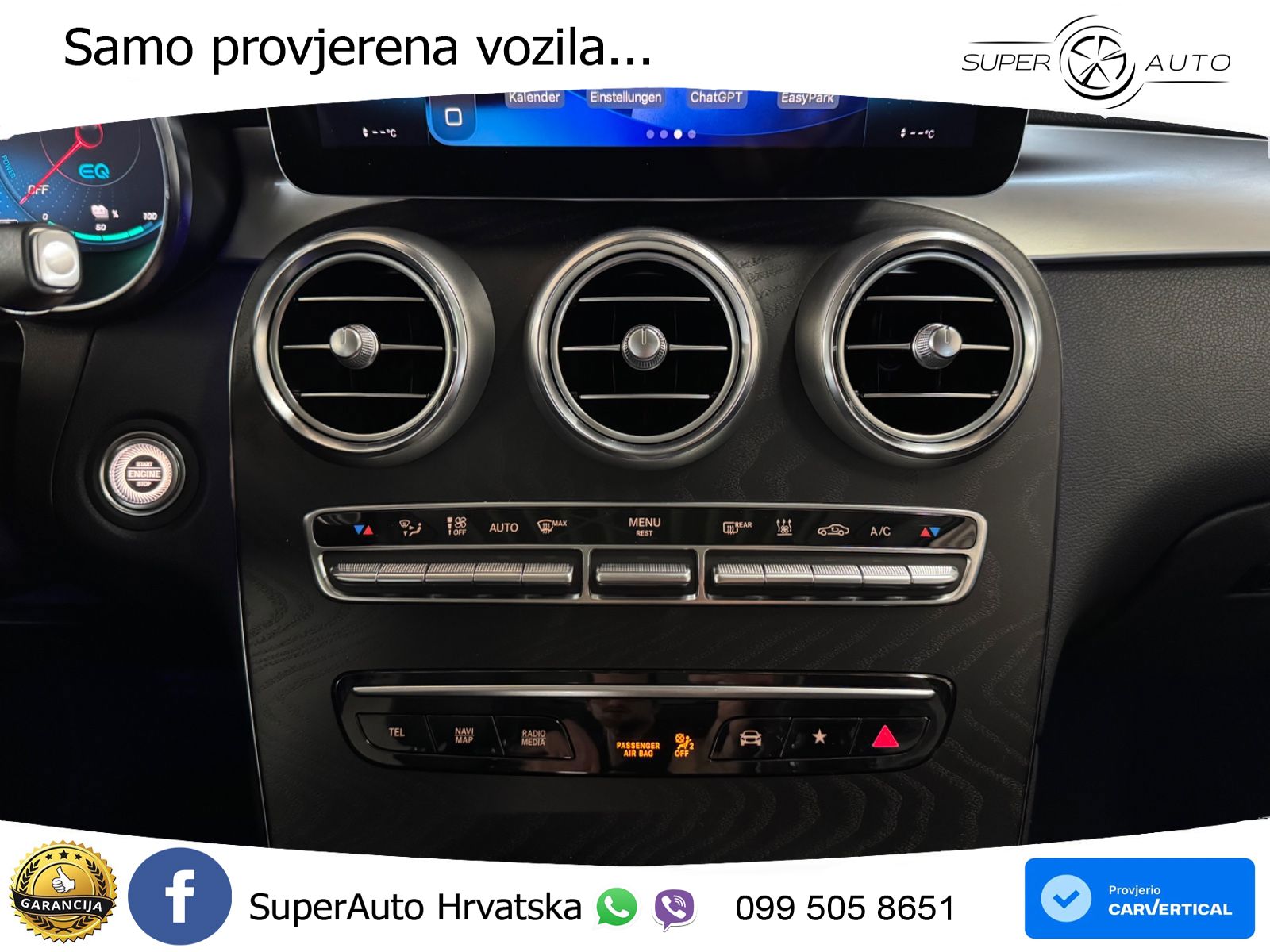 Mercedes GLC 300de (306 KS) 4MATIC 9G-TRONIC ACC+GR SJED+360+PANO