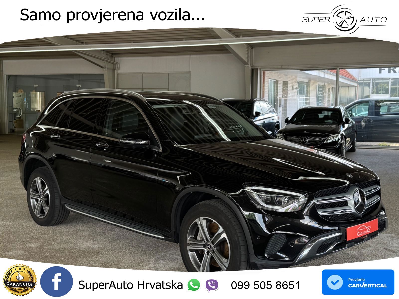 Mercedes GLC 300de (306 KS) 4MATIC 9G-TRONIC ACC+GR SJED+360+PANO