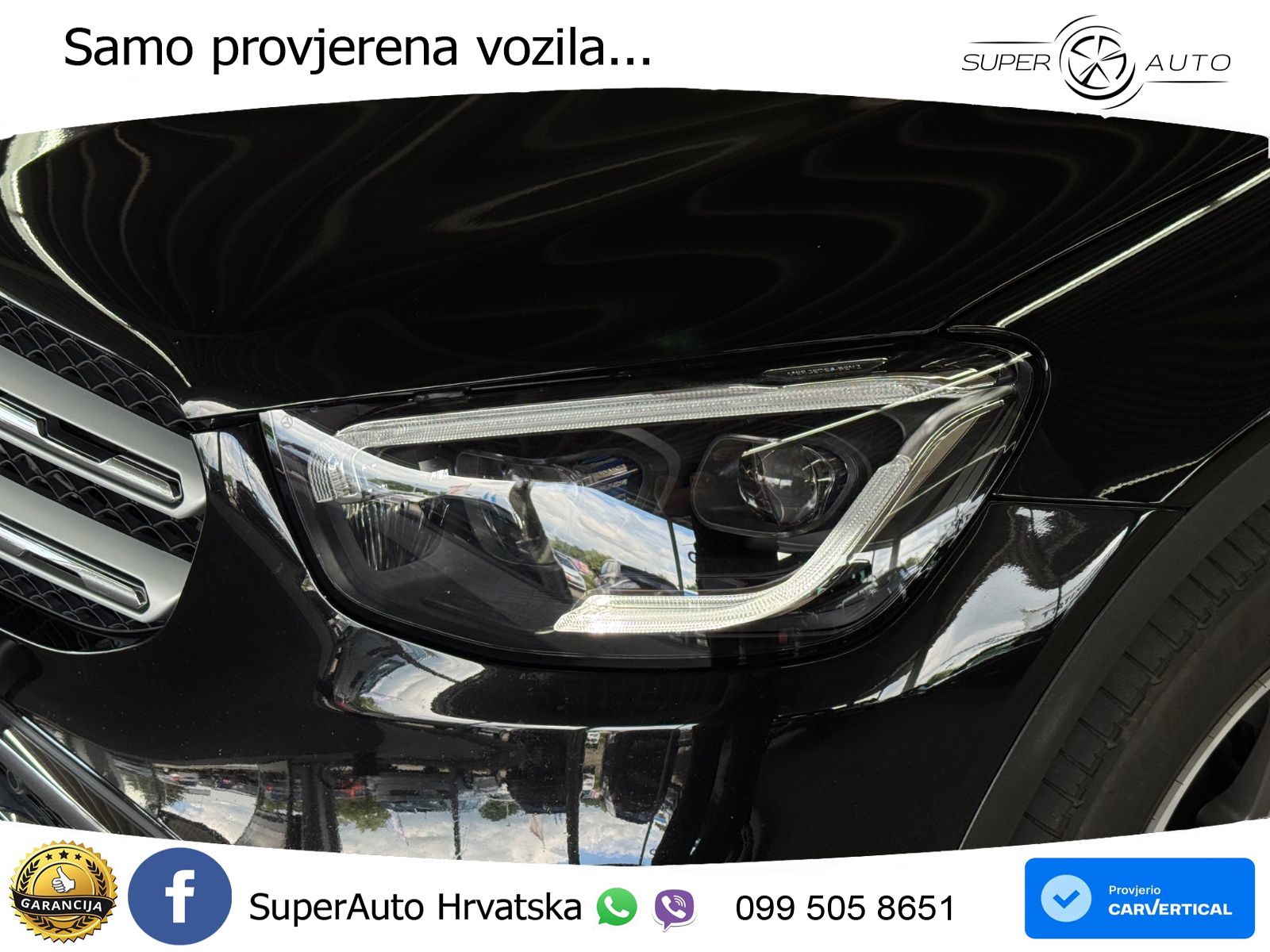 Mercedes GLC 300de (306 KS) 4MATIC 9G-TRONIC ACC+GR SJED+360+PANO