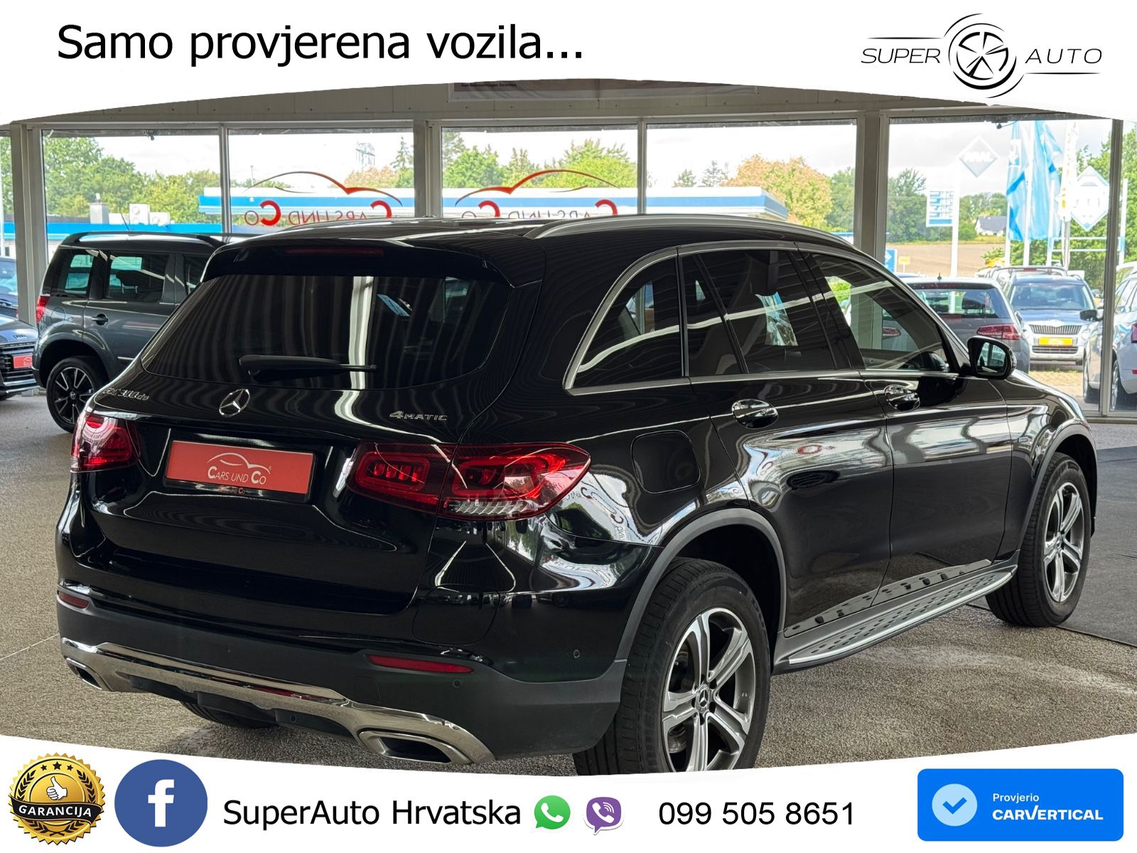 Mercedes GLC 300de (306 KS) 4MATIC 9G-TRONIC ACC+GR SJED+360+PANO
