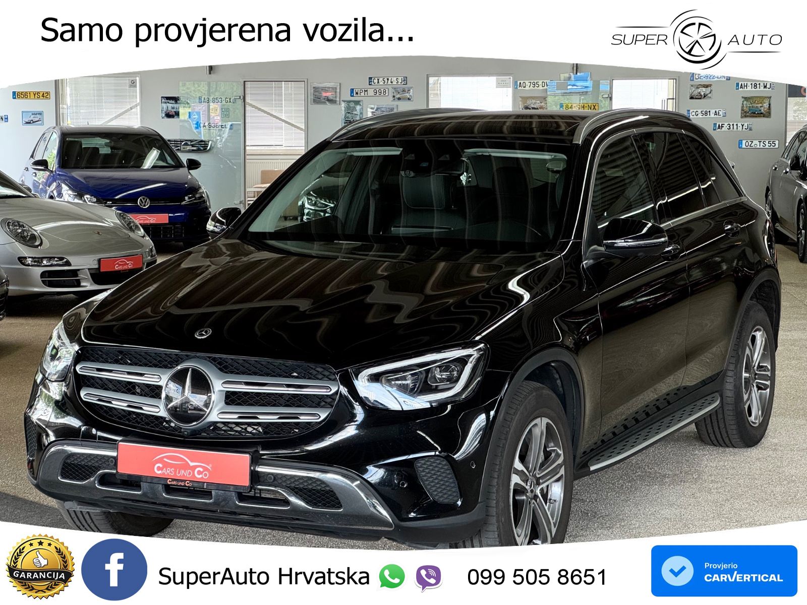 Mercedes GLC 300de (306 KS) 4MATIC 9G-TRONIC ACC+GR SJED+360+PANO