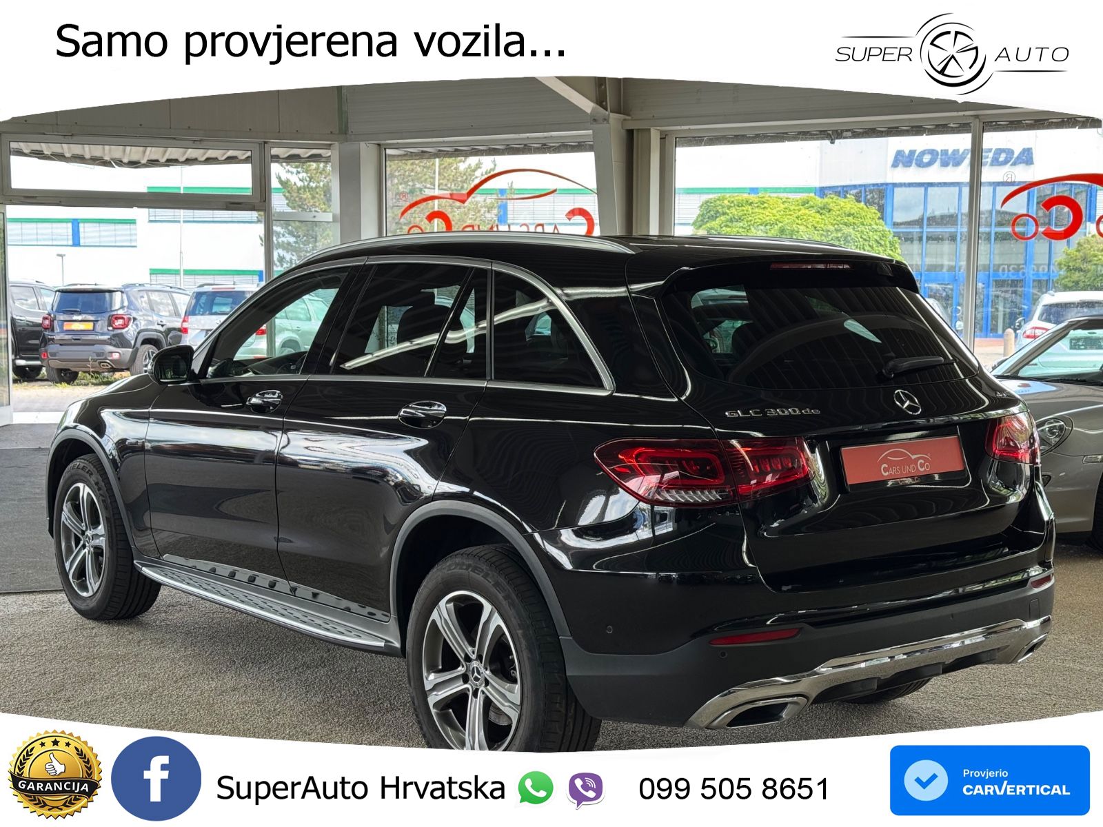Mercedes GLC 300de (306 KS) 4MATIC 9G-TRONIC ACC+GR SJED+360+PANO