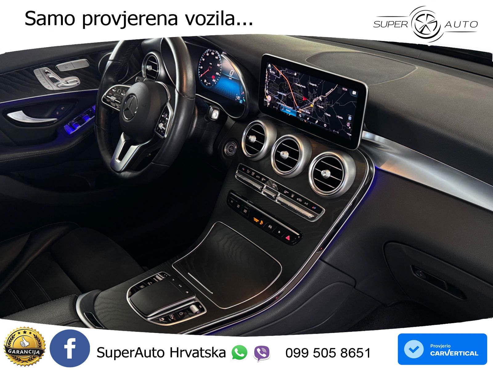 Mercedes GLC 300de (306 KS) 4MATIC 9G-TRONIC ACC+GR SJED+360+PANO