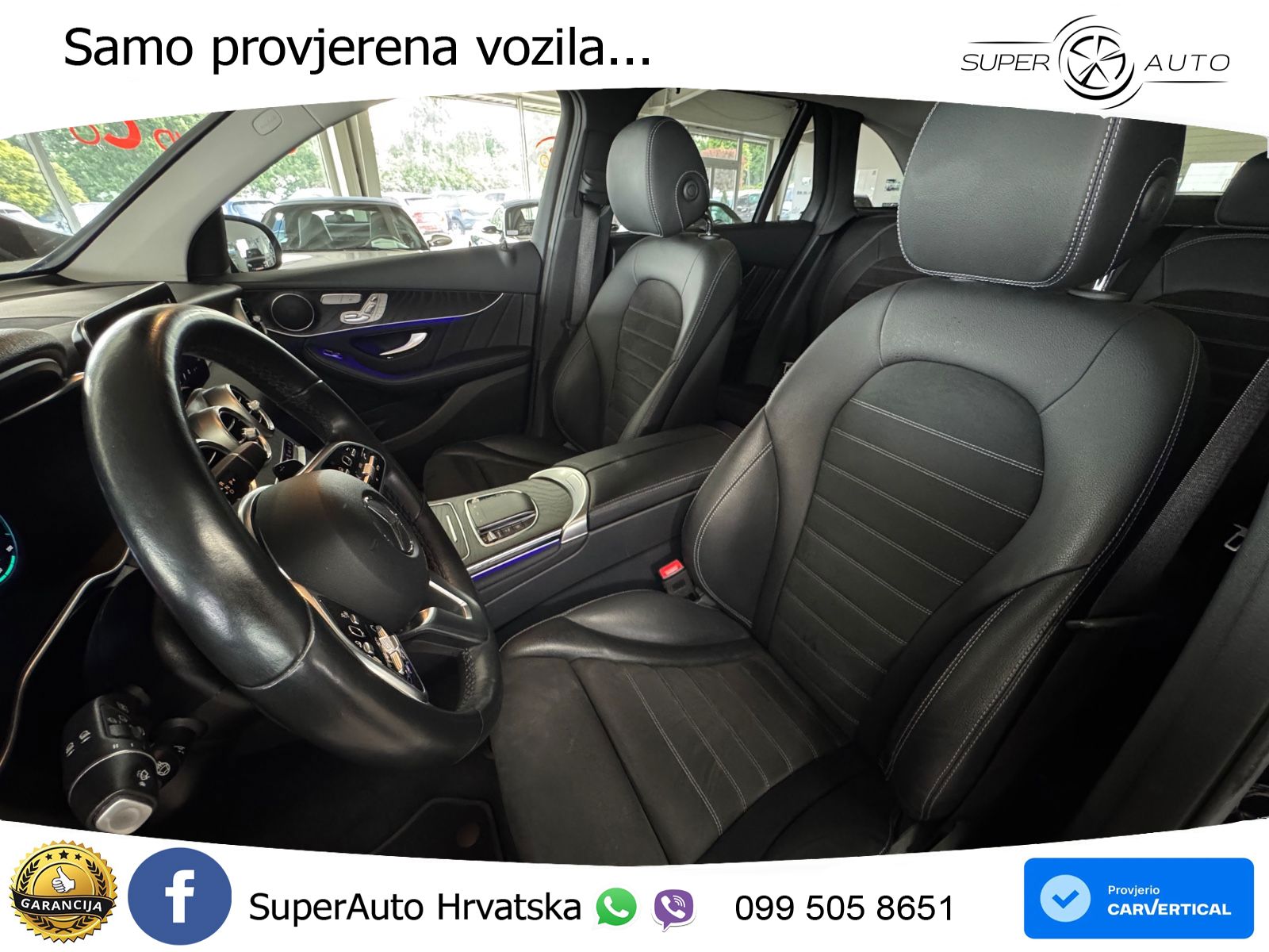 Mercedes GLC 300de (306 KS) 4MATIC 9G-TRONIC ACC+GR SJED+360+PANO