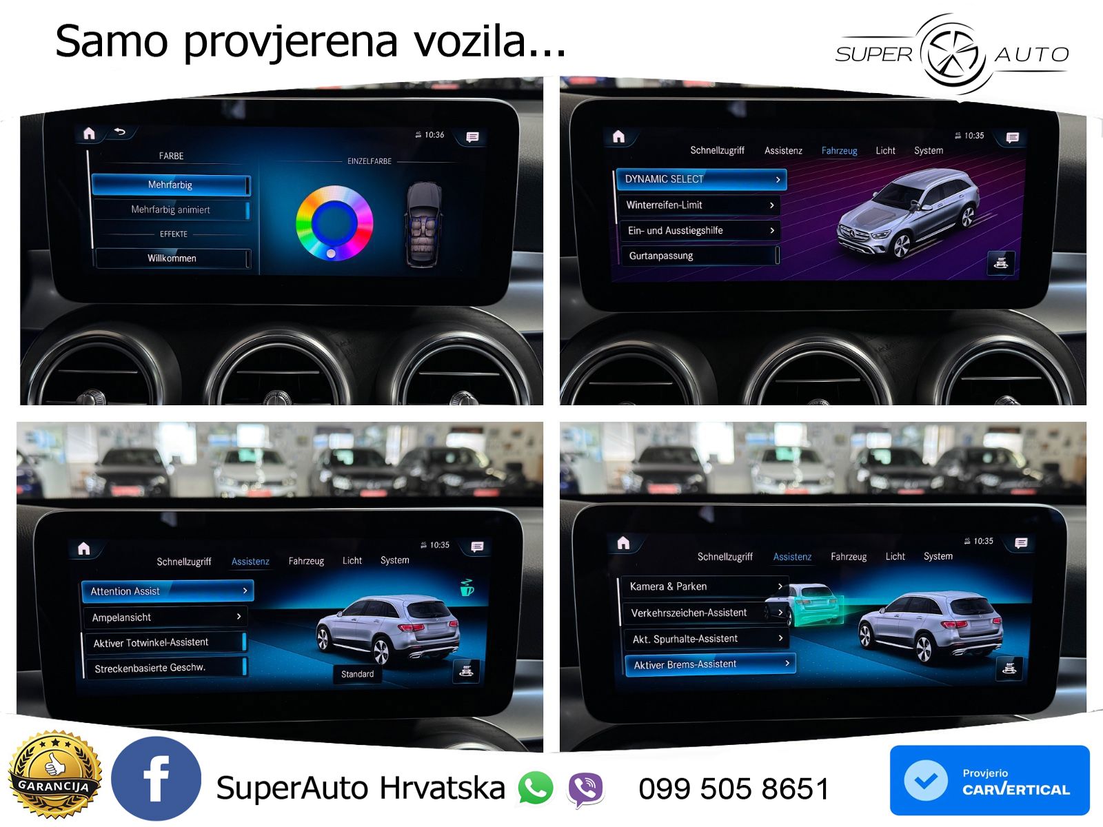 Mercedes GLC 300de (306 KS) 4MATIC 9G-TRONIC ACC+GR SJED+360+PANO
