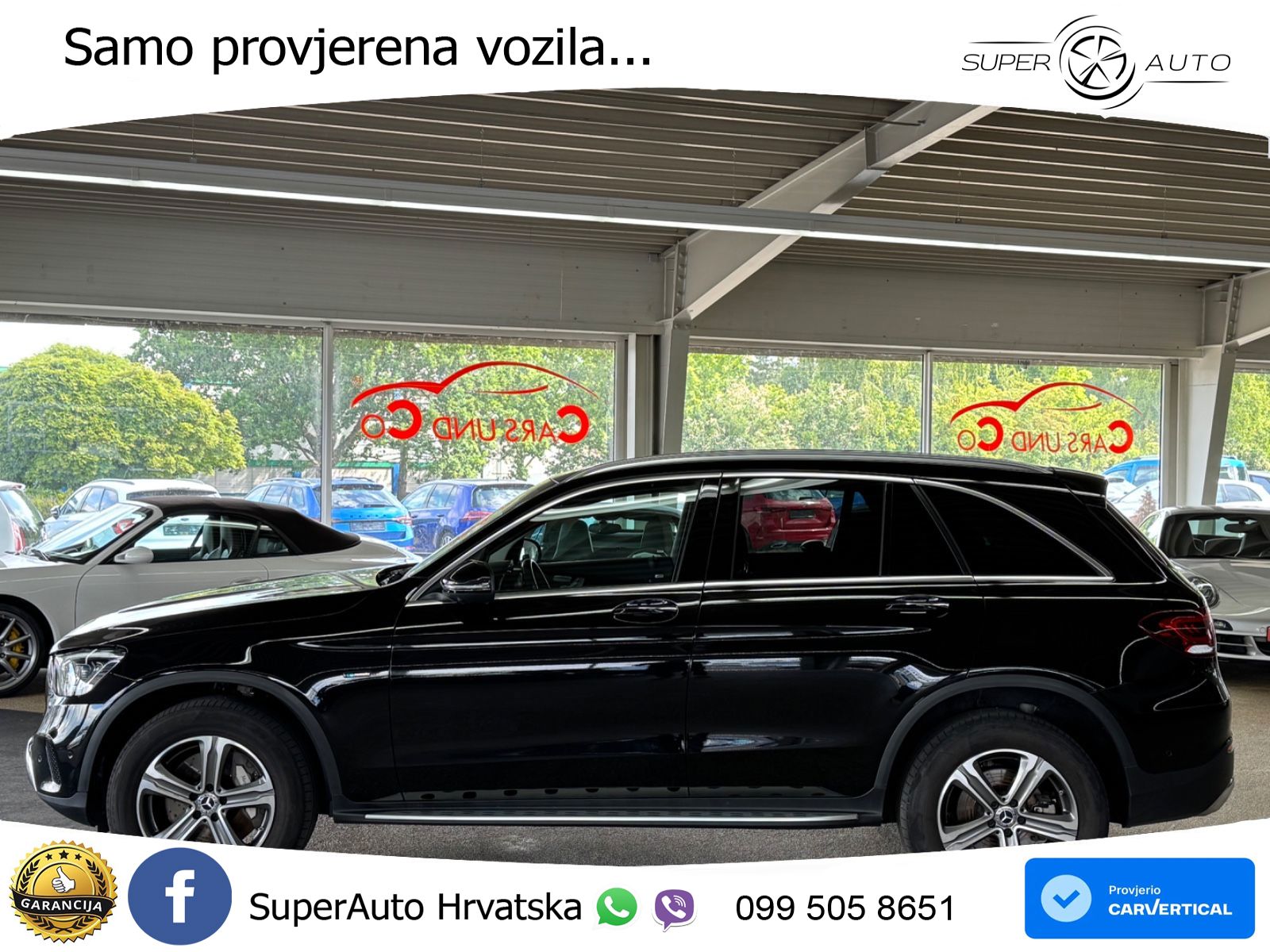 Mercedes GLC 300de (306 KS) 4MATIC 9G-TRONIC ACC+GR SJED+360+PANO