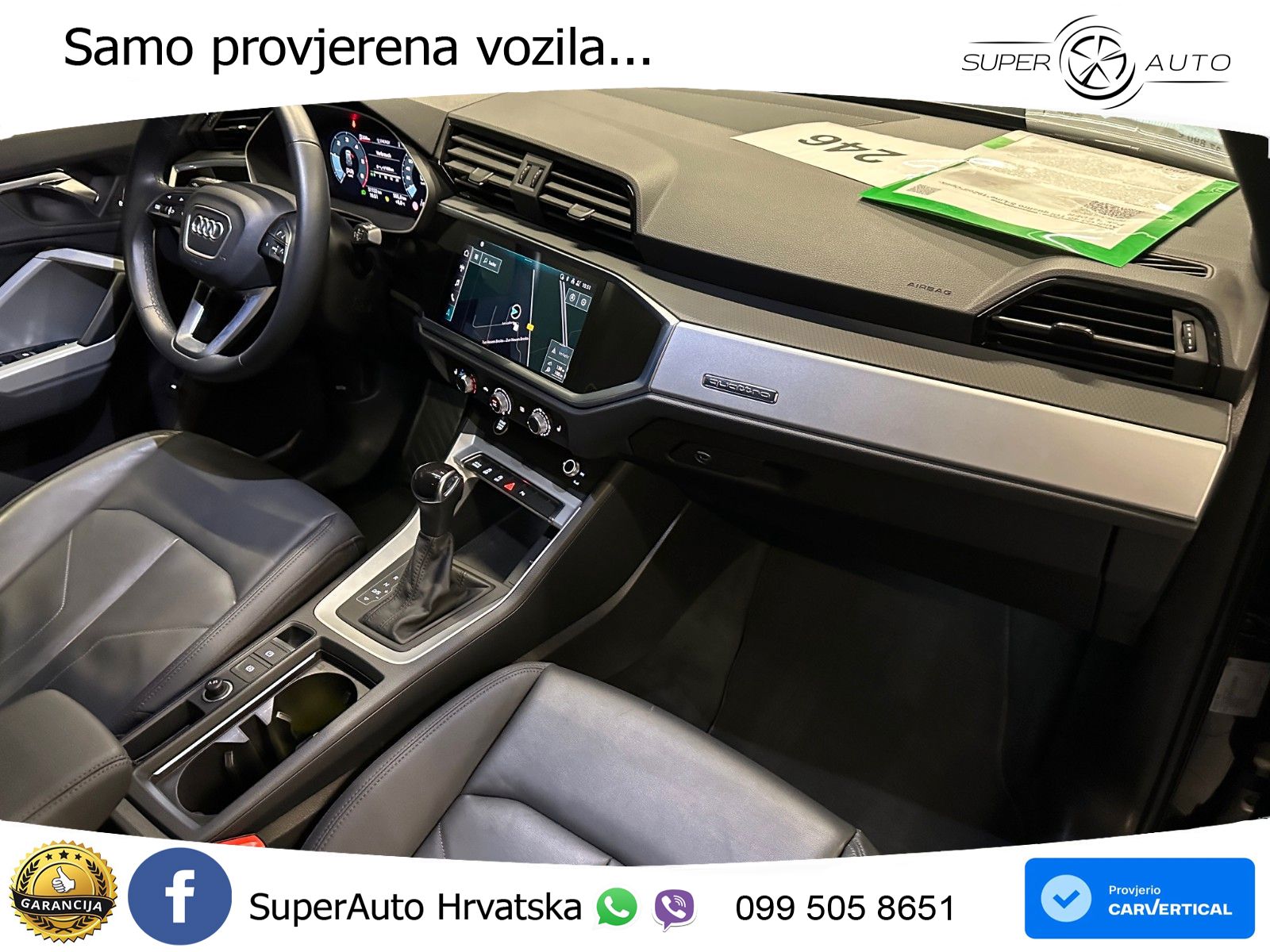 Audi Q3 40 TDI (200 KS) quattro S tronic S line