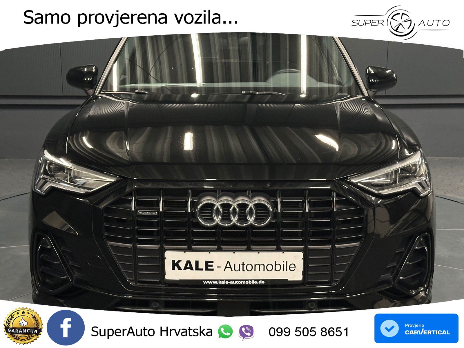 Audi Q3 40 TDI (200 KS) quattro S tronic S line