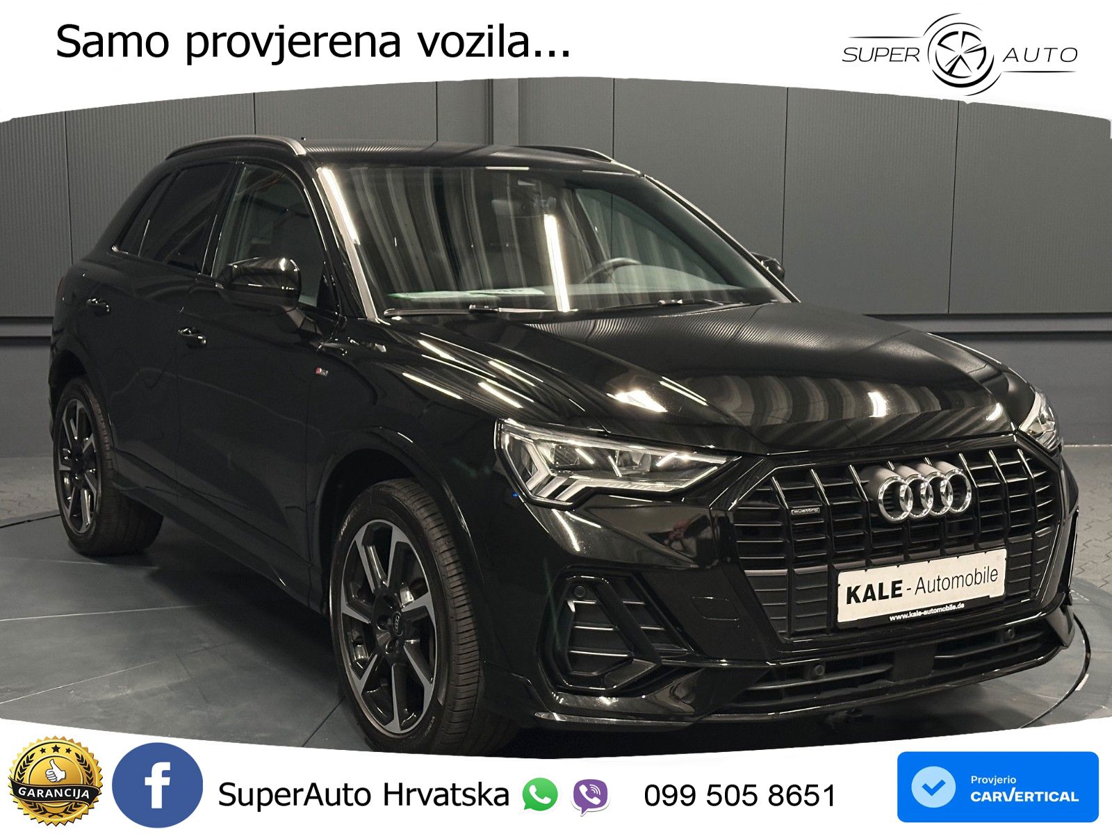 Audi Q3 40 TDI (200 KS) quattro S tronic S line