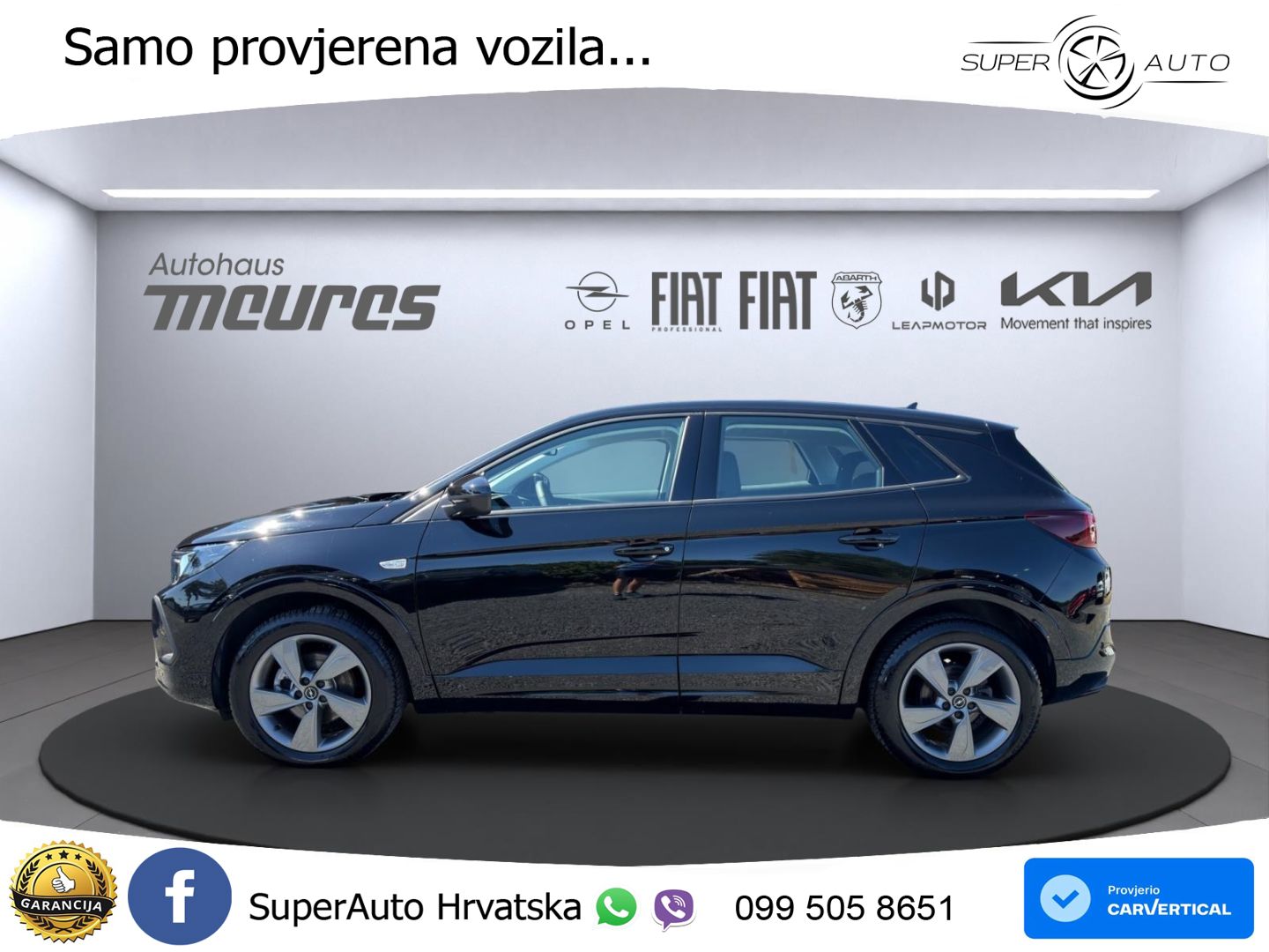 Opel Grandland 1.2i Turbo (130 KS) Automatic GS