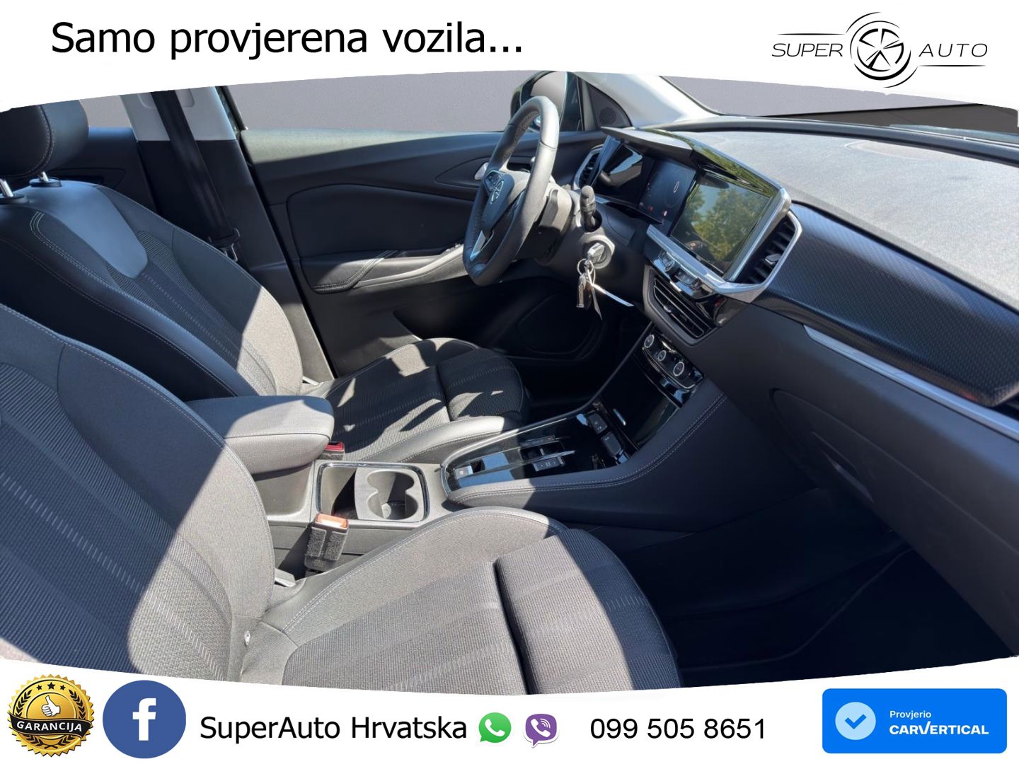 Opel Grandland 1.2i Turbo (130 KS) Automatic GS