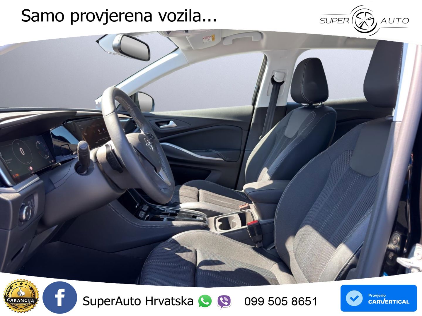 Opel Grandland 1.2i Turbo (130 KS) Automatic GS