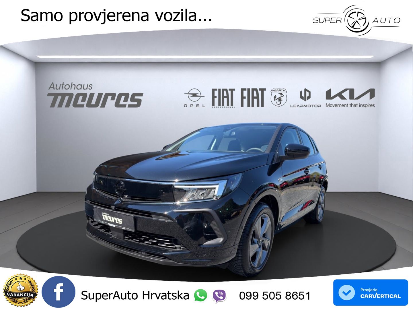 Opel Grandland 1.2i Turbo (130 KS) Automatic GS