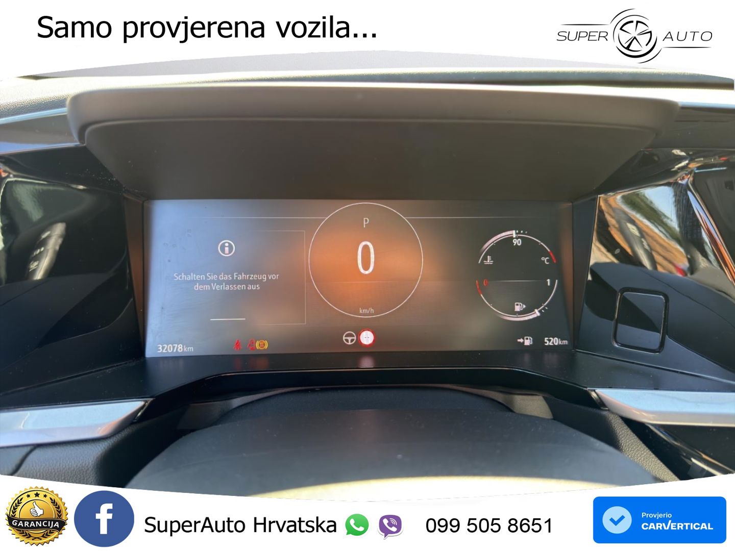 Opel Grandland 1.2i Turbo (130 KS) Automatic GS