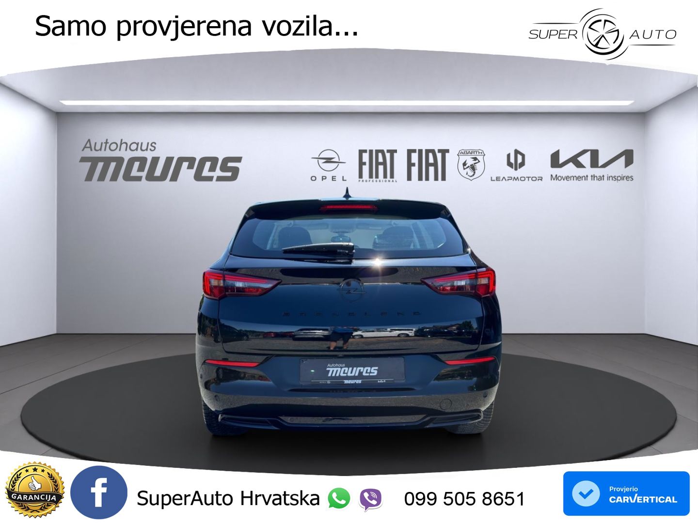 Opel Grandland 1.2i Turbo (130 KS) Automatic GS