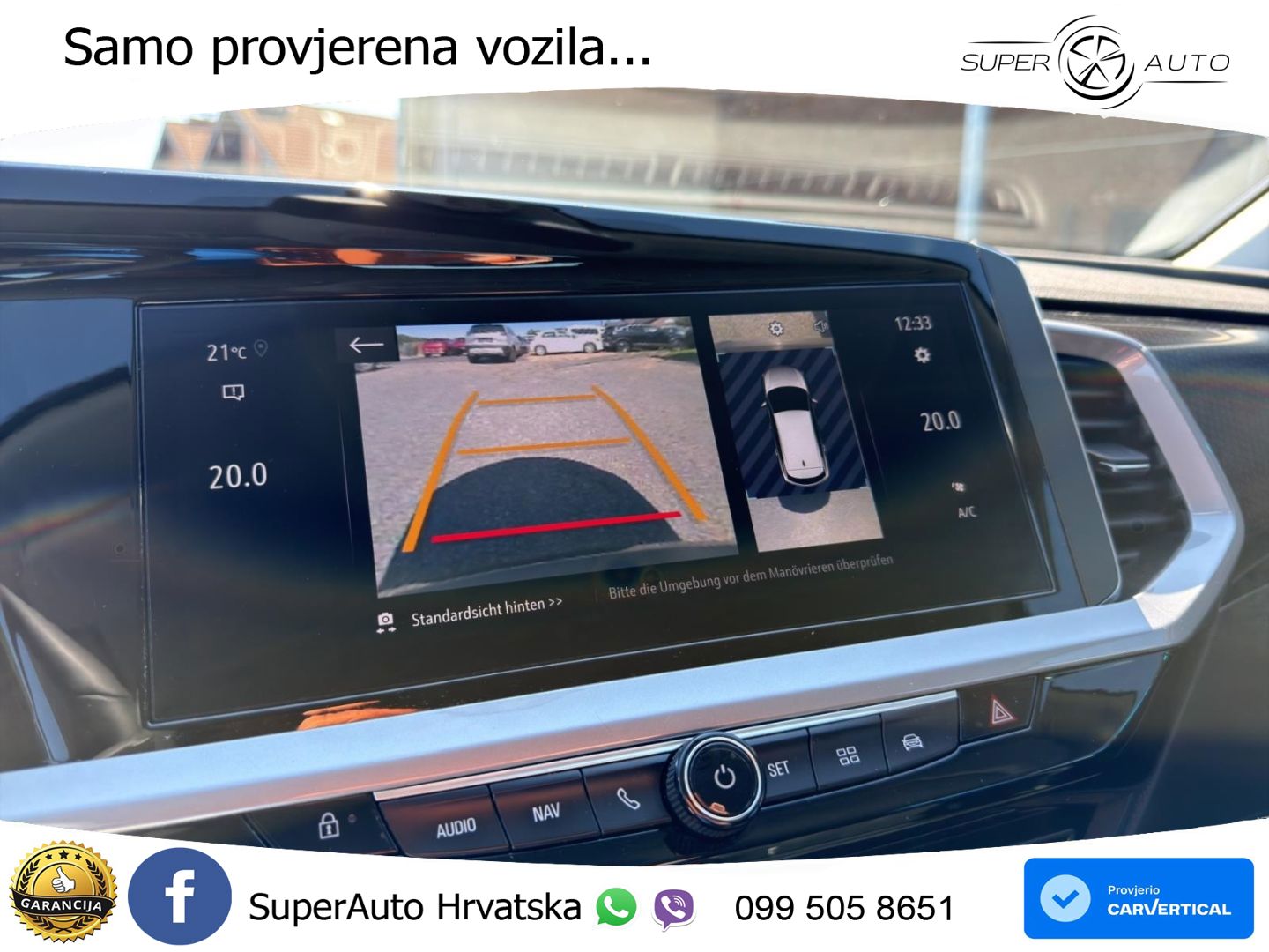 Opel Grandland 1.2i Turbo (130 KS) Automatic GS