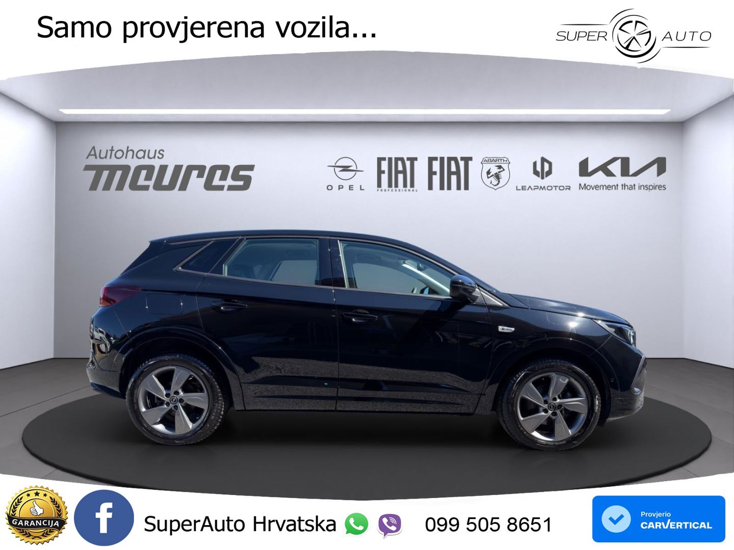 Opel Grandland 1.2i Turbo (130 KS) Automatic GS